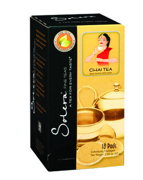 Chai (Black Tea) Single Cup Tea Pods (As low as $0.50 Per Cup)