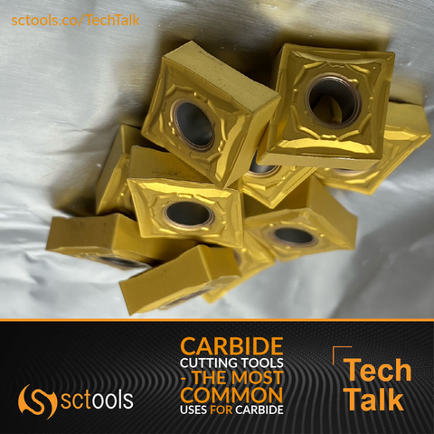 Carbide Cutting Tools - The Most Common Uses for Carbide - SCTools TechTalk