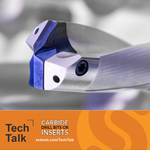 Carbide Drill Bits or Inserts