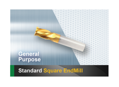 Standard Square End Mill SCTools HTC