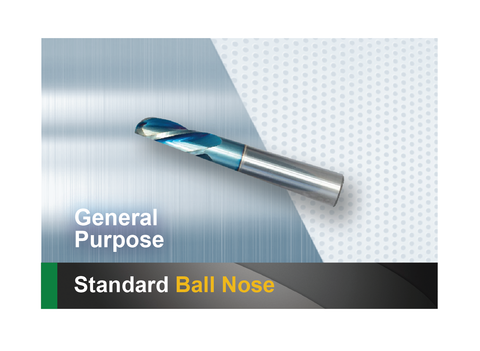 Standard Ball Nose End Mill SCTools HTC