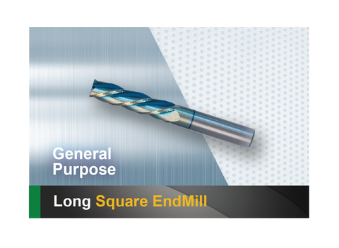 Long Square End Mill SCTools HTC