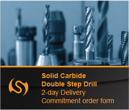 Solid Carbide Double Step Drill Order Form