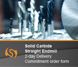 Solid Carbide Endmill Straight