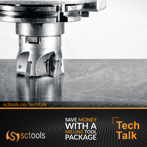 Save Money with a Milling Tool Package. TechTalk SCTools