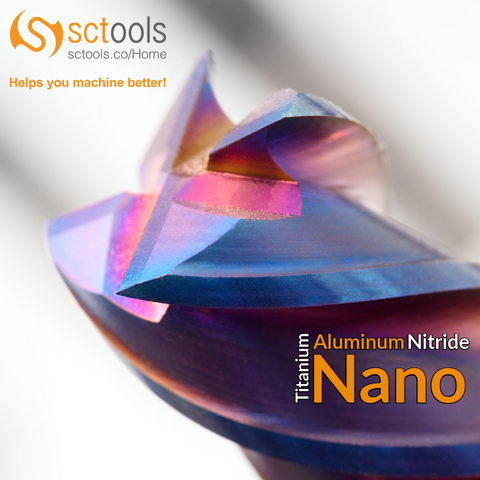 Aluminum Titanium Nitride Nano SCTools Coatings