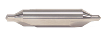  2 Solid Carbide Center Drill 60 Degree. Diameter 0.078". OAL 4". Body Diameter 3/16". Uncoated
