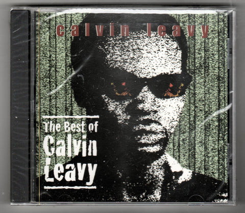 The Best of Calvin Leavy Electric Blues Album CD 2000