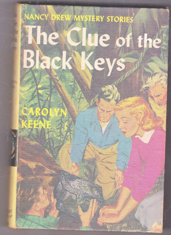 Nancy Drew Mystery Stories The Clue of the Black Keys Carolyn Keene 1951