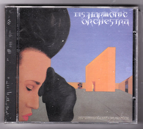 Disharmonic Orchestra Not To Be Undimensional Conscious Album CD 1993