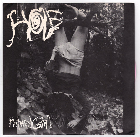 Hole Retard Girl 7" 45 RPM Vinyl Record Grunge 1990 Pink Vinyl