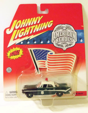 Johnny Lightning American Heroes 1959 DeSoto Police Car