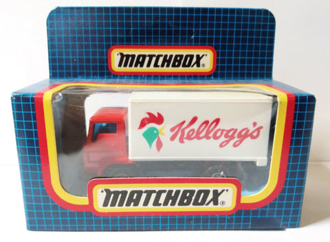 Matchbox MB72 Kellogg's Milch Lait Latte Dodge Delivery Truck 1986