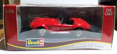 Revell 8617 Shelby 427 Cobra Convertible 1:24 Scale Diecast Metal Car