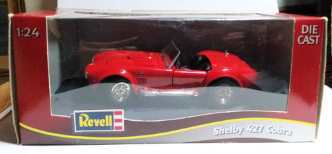 Revell 8617 Shelby 427 Cobra Convertible 1:24 Scale Diecast Metal Car 1992