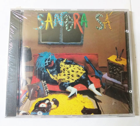 Sandra de Sa Brazilian MBP Latin Funk Soul Album CD Braziloid 1988