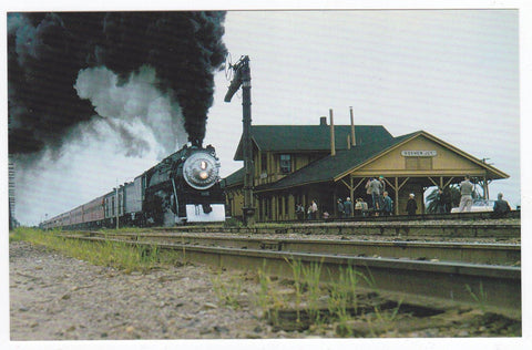 Southern Pacific Daylight Passenger Train GS Class Steam Locomotive