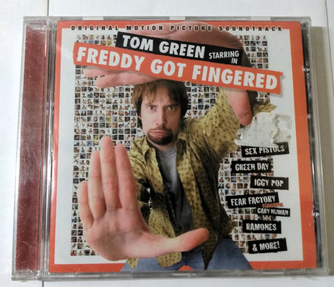 Tom Green Starring In Freddy Got Fingered Soundtrack Restless 2001