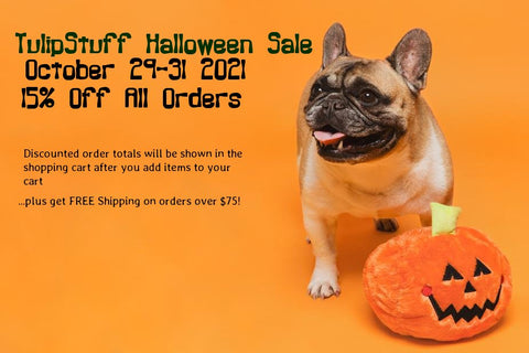 TulipStuff.com Halloween Sale 2021