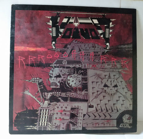 Voivod Rrroooaaarrr Thrash Metal 12 inch Vinyl LP Combat 1986