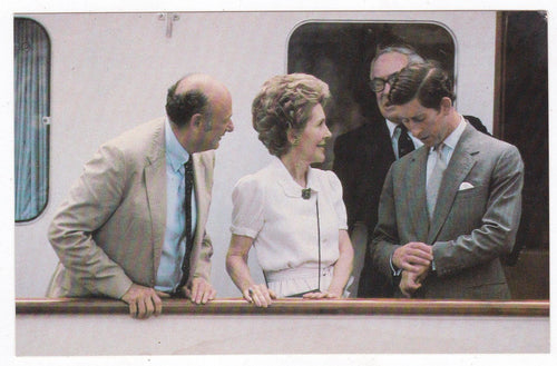 Ed Koch Nancy Reagan Prince Charles Malcolm Forbes NYC 1981 - TulipStuff