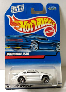 Hot Wheels 2000 Collector #125 Porsche 930 Sports Car - TulipStuff