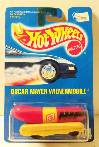 Hot Wheels Collector #204 Oscar Mayer Wienermobile 1993 - TulipStuff