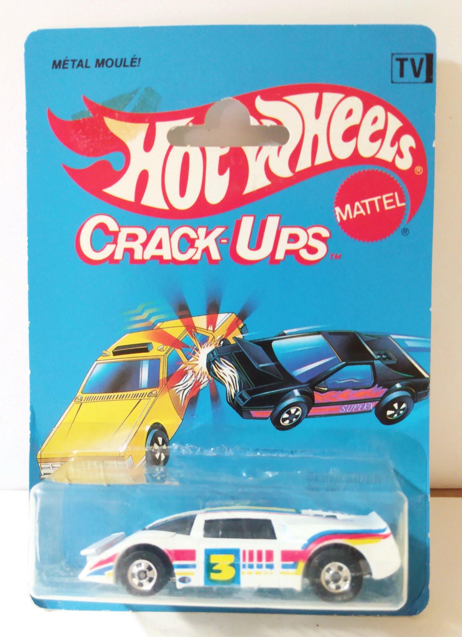 hot wheels crack ups