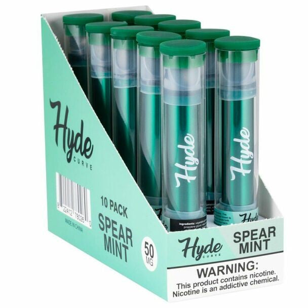 disposable hyde flavors