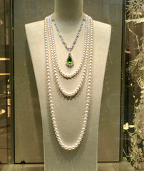 Different Pearl Necklace Lengths 
