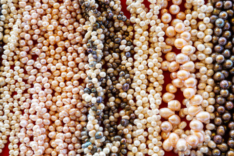Many Types of Freshwater Pearls