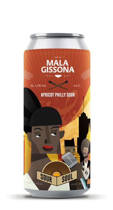 Mala Gissona SOUR SOUL(pack) - Mala Gissona