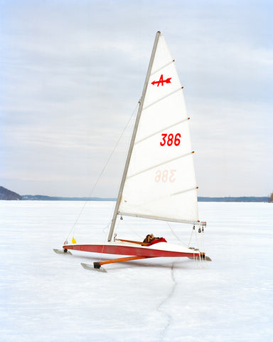 Ice Yachting, Atlas Magazine, Hudson Valley Ice Yachting Club