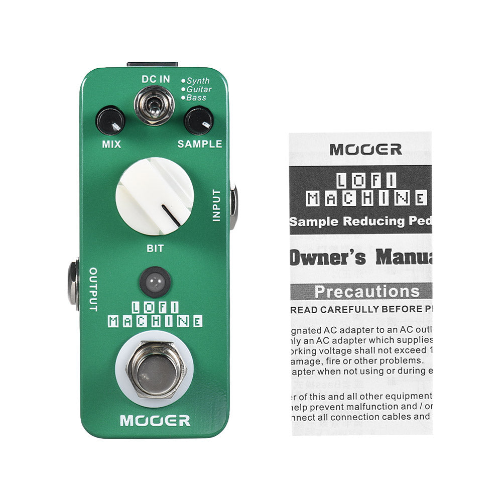 mooer lofi machine bass