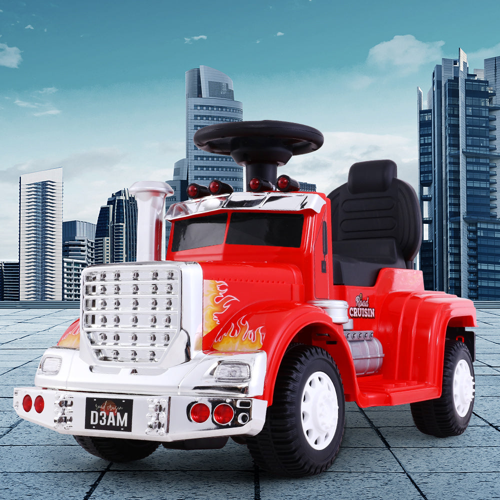 electric toy cars and trucks