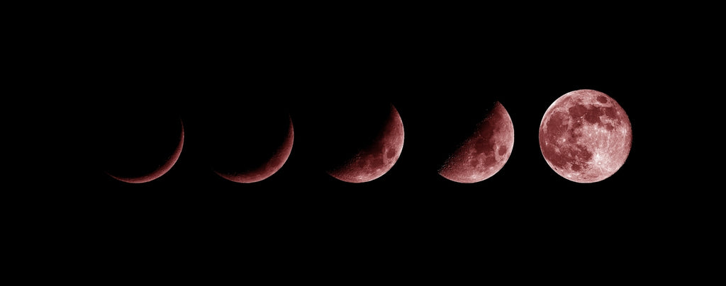 Pourquoi la lune change-t-elle de forme?