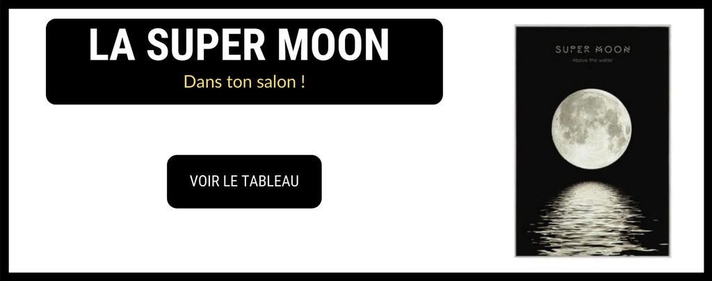 Tableau Super Moon