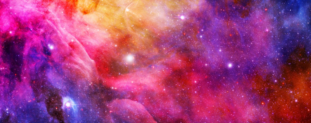 Galaxie Colorée