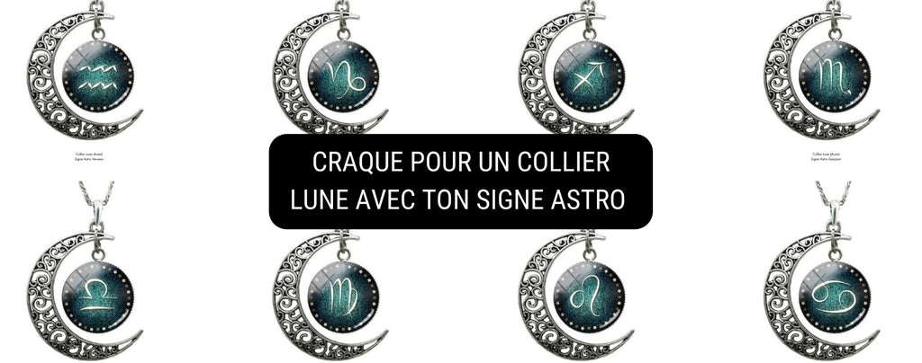 Collier Lune Astro