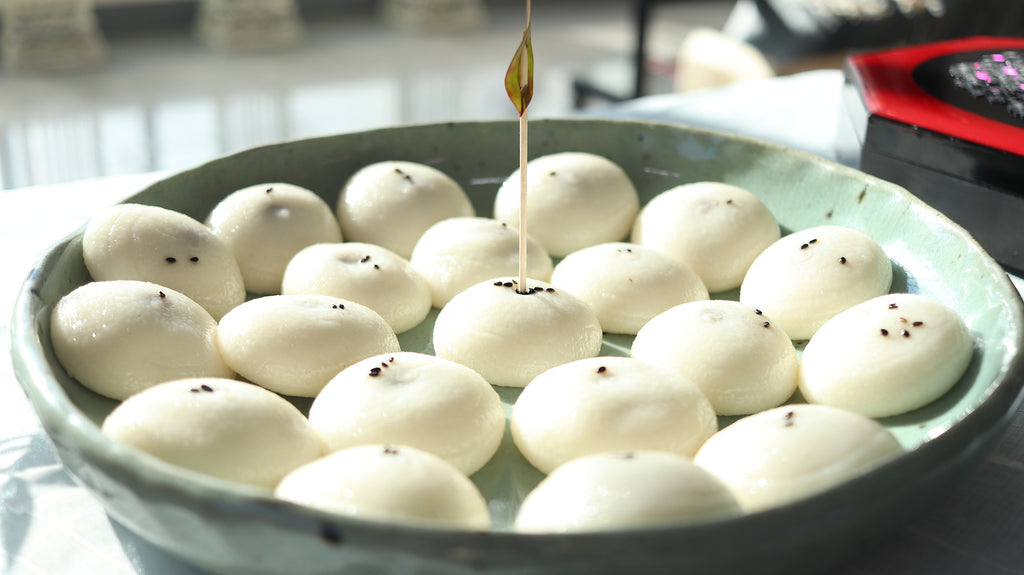 boules de riz sucrées