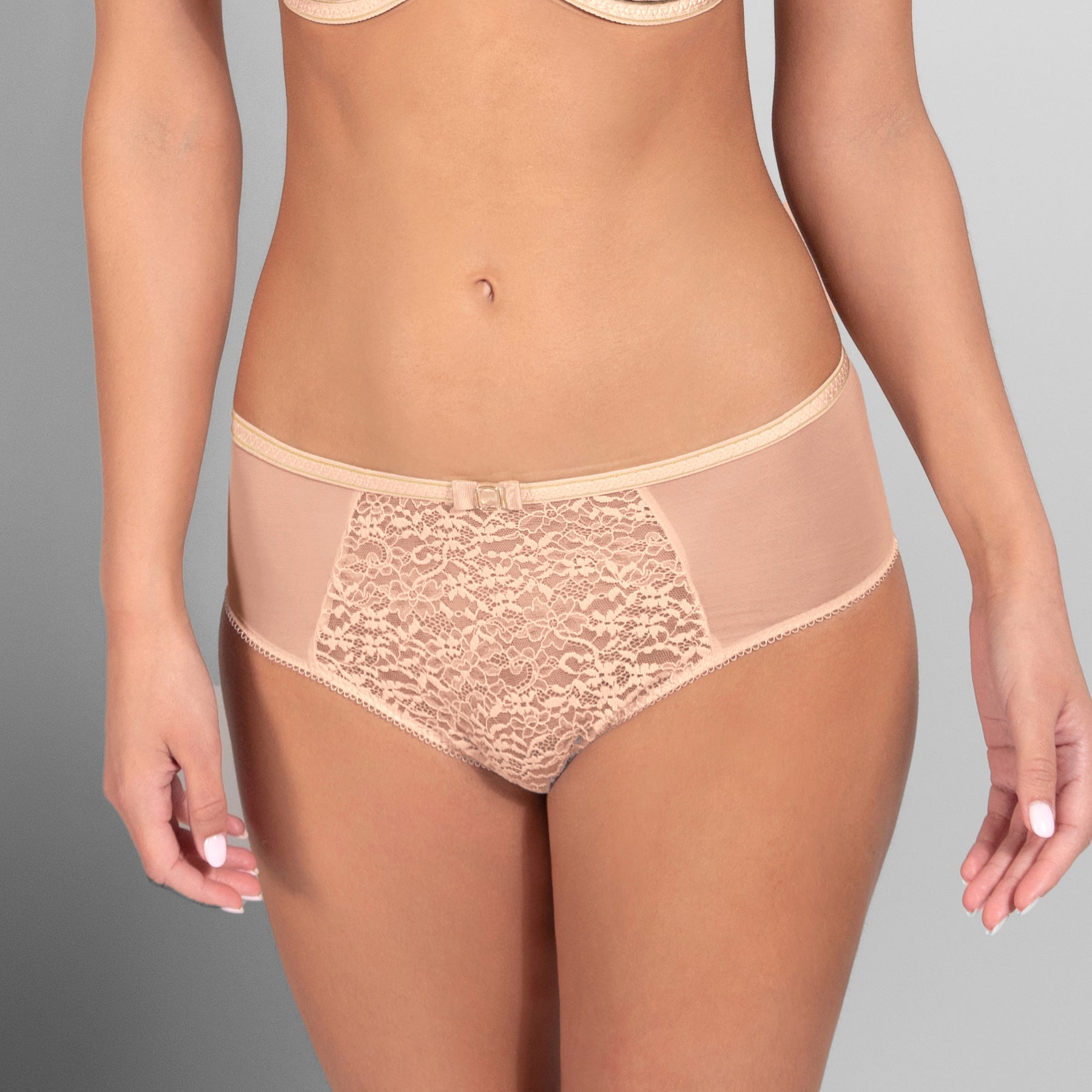 Empreinte Allure Shorty (10, amande) : : Fashion