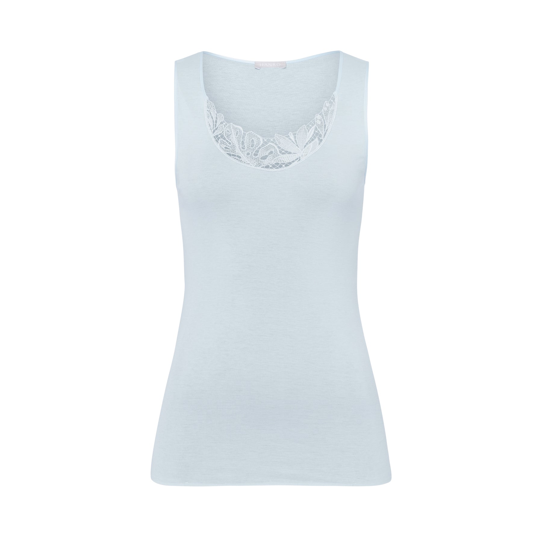 Cotton Seamless Roundneck Cami by Hanro of Switzerland — Maison