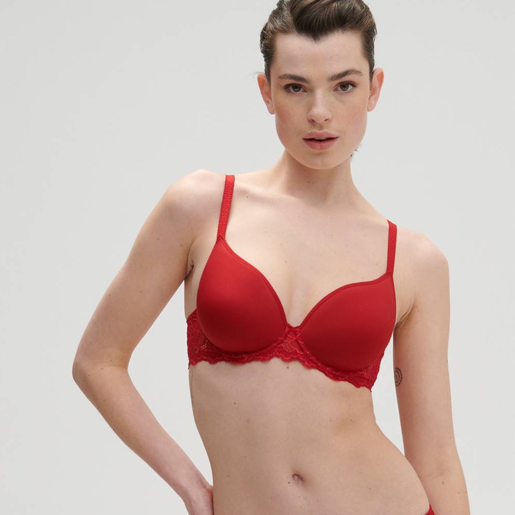 Simone PÃ©rÃ¨le Caresse Plunge Bra