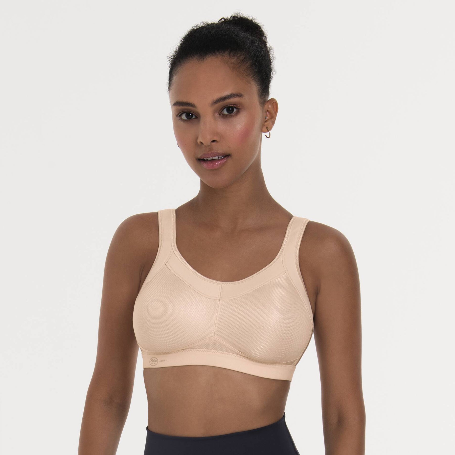 Anita Momentum Sports Bra - Black