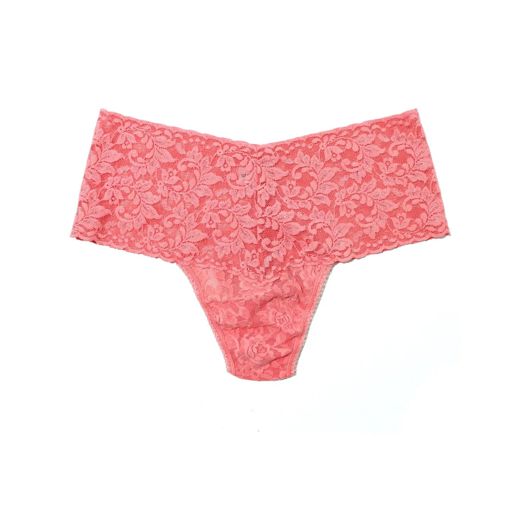 Hanky Panky Lace Retro Rise Thong