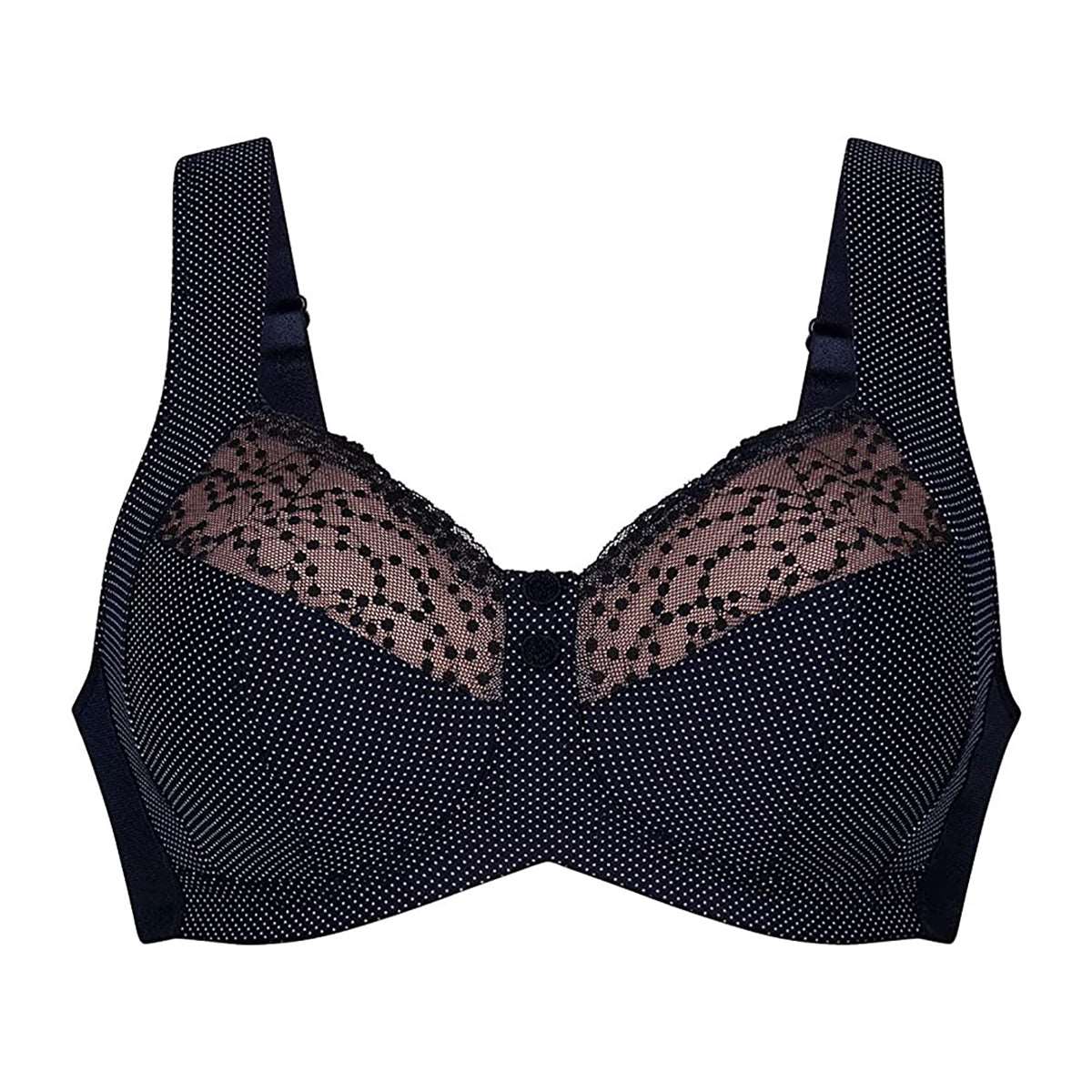Anita Madlene Front Closure Mastectomy Bra in Black FINAL SALE NORMALLY $45  - Busted Bra Shop