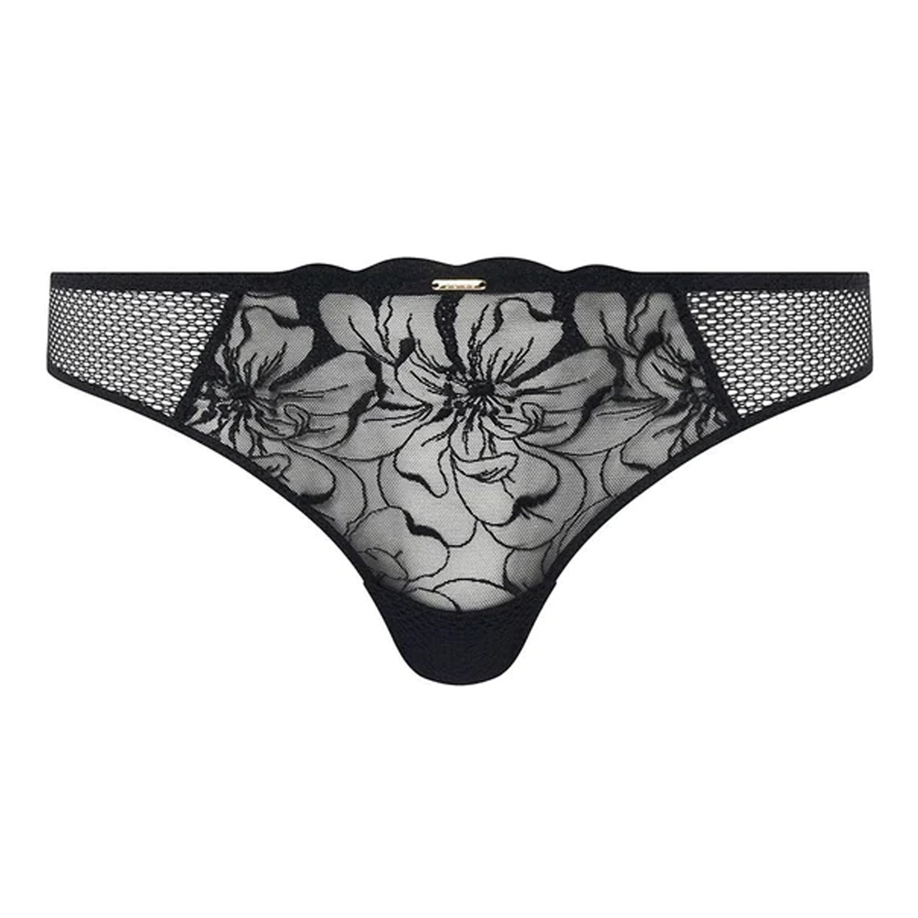 Chantelle Fleurs Lace Thong