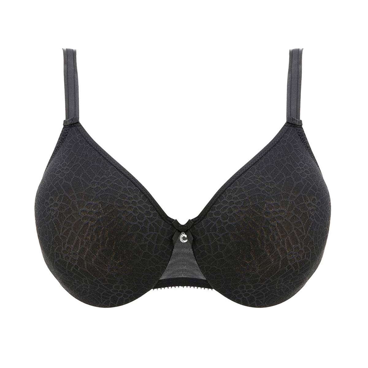 Ultimo Bra 34DD Black/Shell Underwired Padded CB5571 New with Tags -  Against Breast Cancer