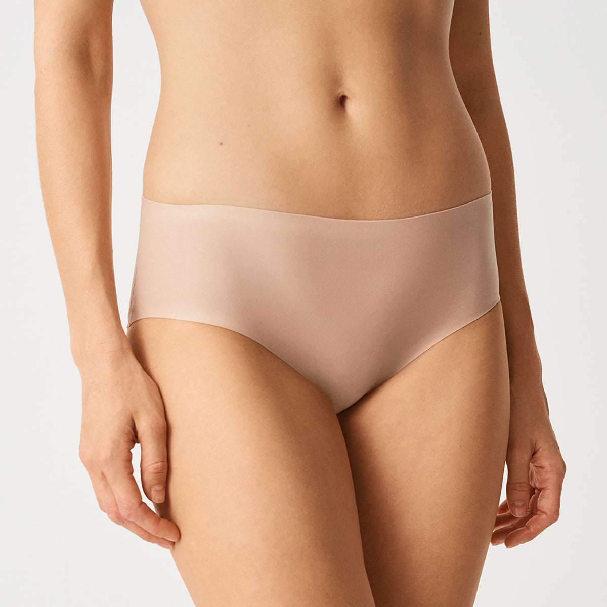 Chantelle Soft Stretch Seamless Regular Rise Thong Lavender Frost