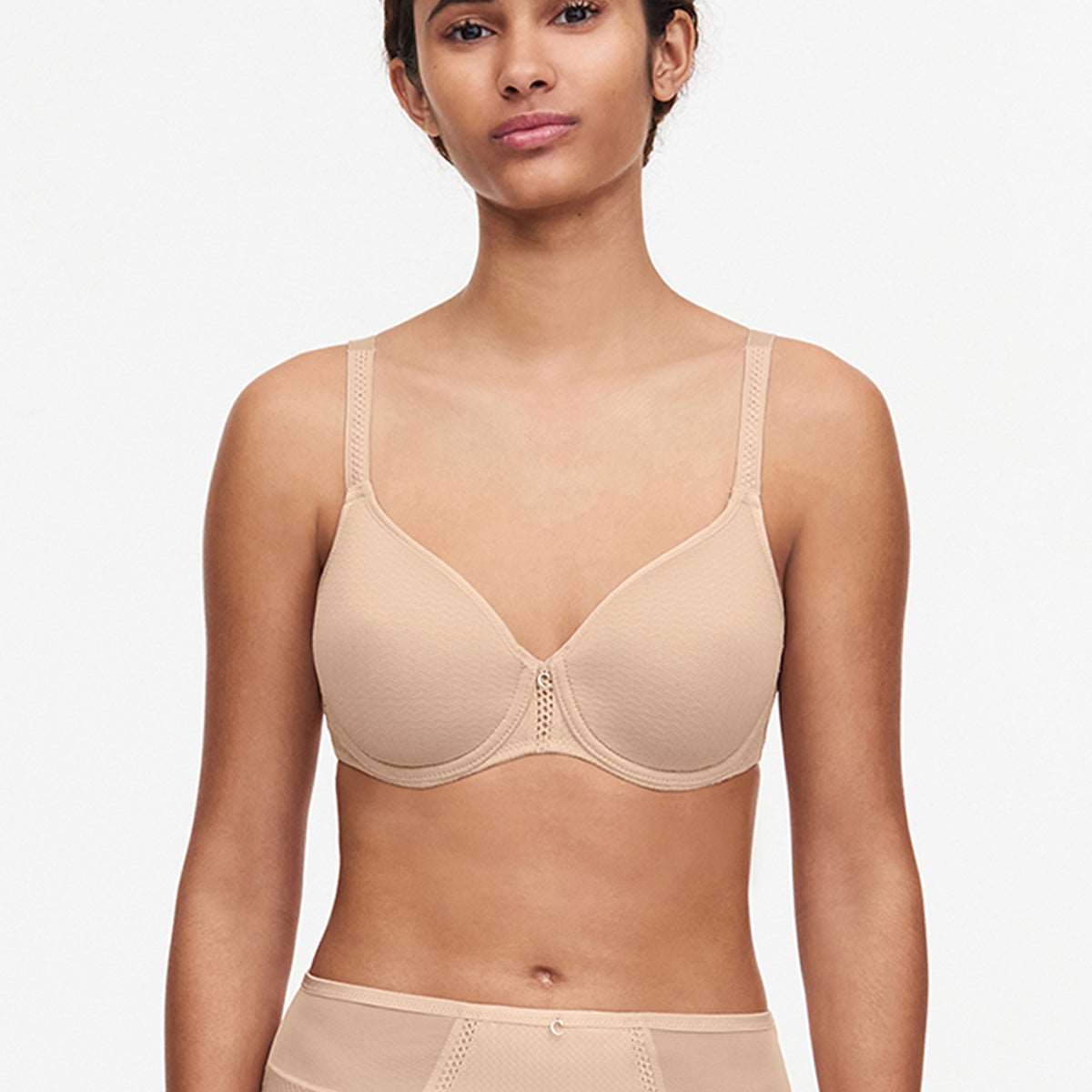 Buy Chantelle C Ideal Plunge T-Shirt Bra (1951) 32E/Lagoon Online at  desertcartJamaica